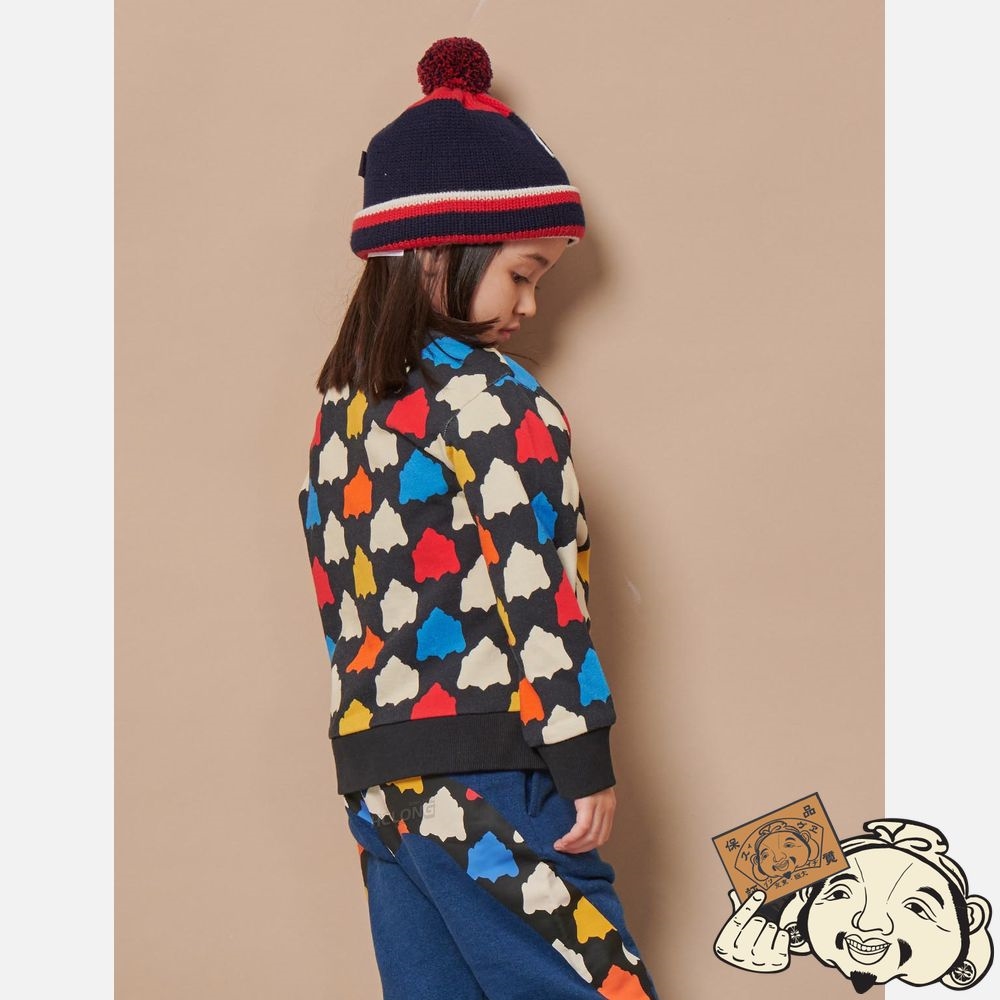 Kids Evisu ALLOVER GODHEAD PRINT SWEATSHIRT MULTIPLE | 564NUYZJT