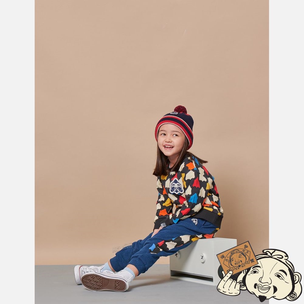 Kids Evisu ALLOVER GODHEAD PRINT SWEATSHIRT MULTIPLE | 564NUYZJT