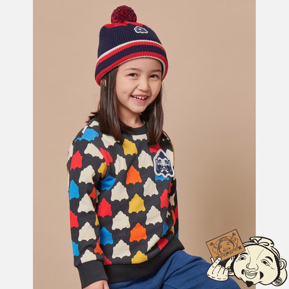Kids Evisu ALLOVER GODHEAD PRINT SWEATSHIRT MULTIPLE | 564NUYZJT