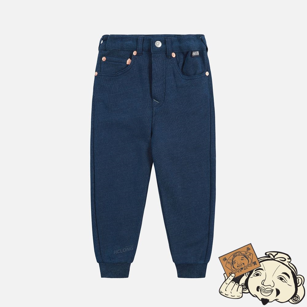 Kids Evisu GODHEAD AND LOGO PRINT SWEATPANTS Indigo | 825JODCLZ