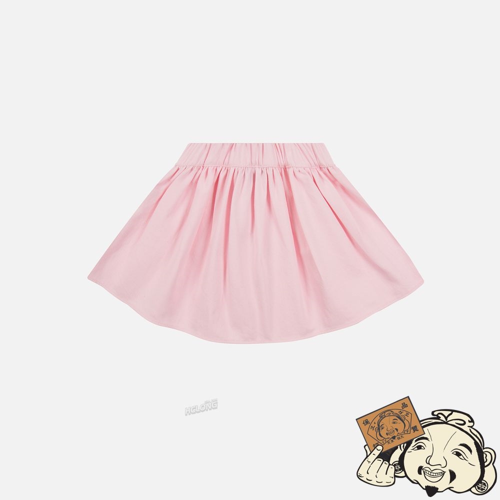 Kids Evisu SEAGULL EMBROIDERY DENIM FLARE SKIRT Rose | 479NRMBVU