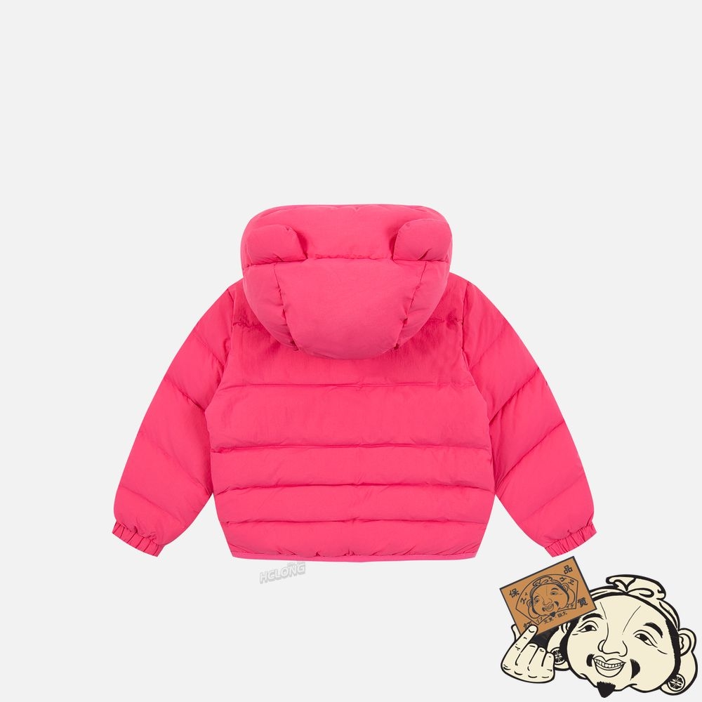Kids Evisu SEAGULL PRINT DOWN JACKET Rose | 965JQHCKM