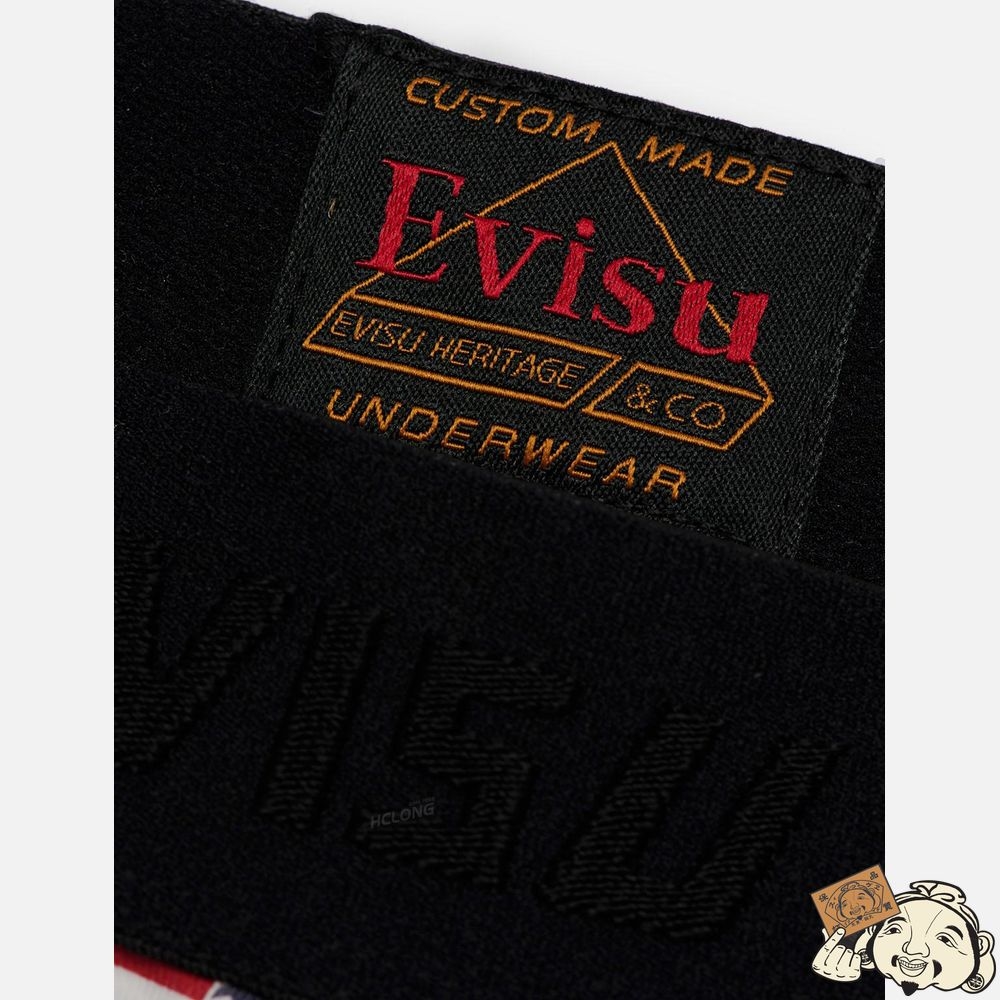 Men Evisu ALLOVER DARUMA PRINT TRUNKS MULTIPLE | 386XWAENR