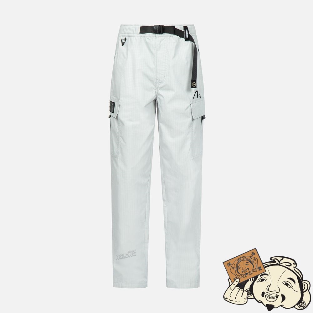 Men Evisu HIKING CARGO PANTS Grise | 013EXBQIC