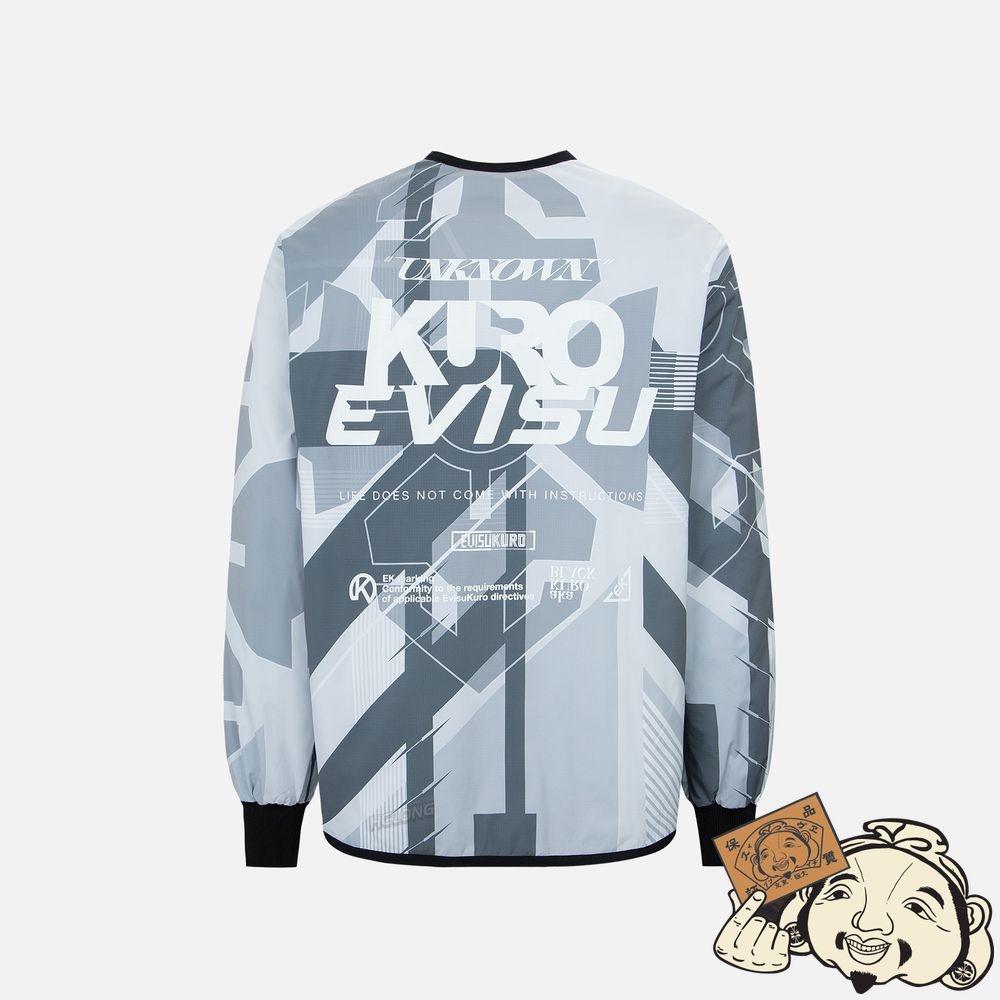 Men Evisu KAMON CAMO PRINT LINER JACKET MULTIPLE | 148HYKWRF