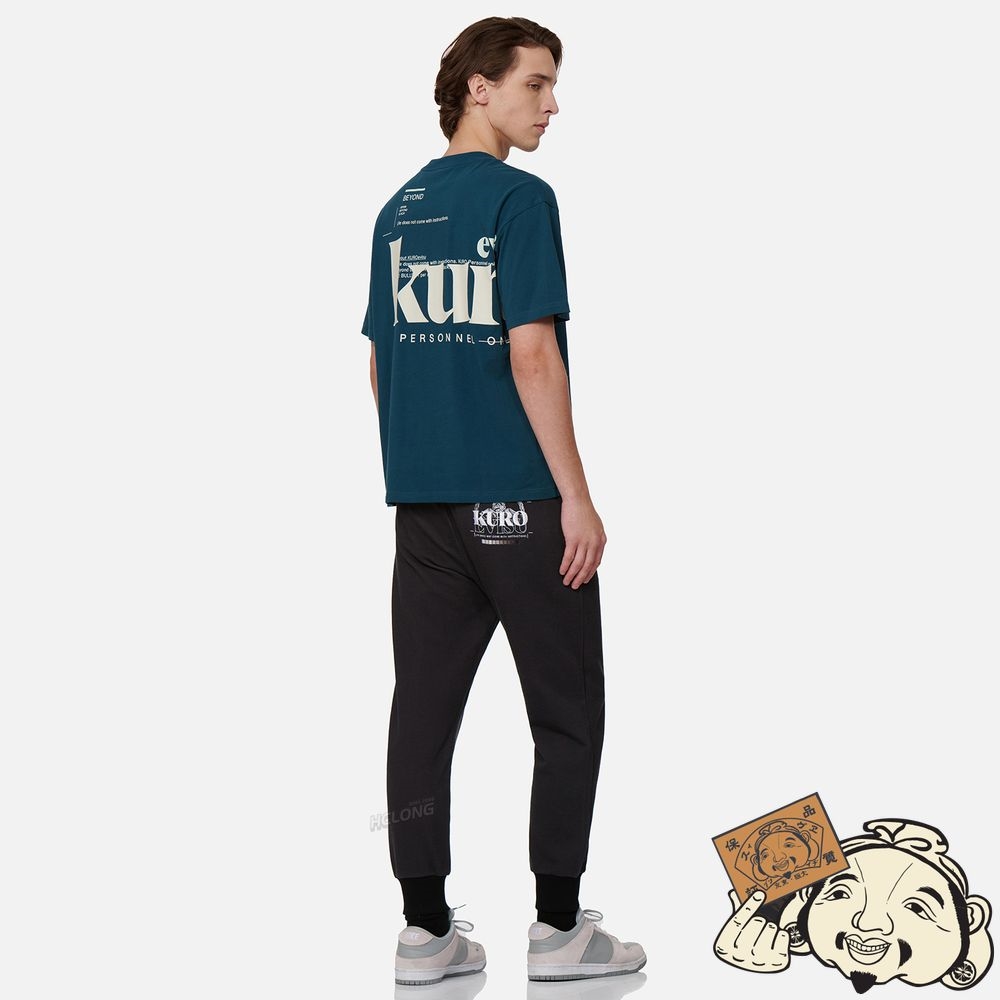 Men Evisu LOGO AND SLOGAN PRINT T-SHIRT Paon | 279FEXVPL