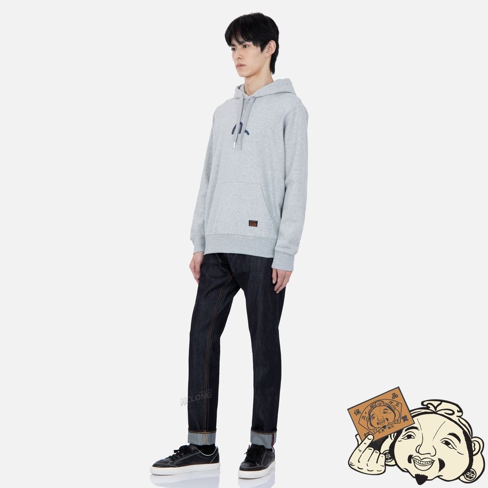 Men Evisu RED SEAGULL CARROT FIT RAW DENIM JEANS #2017 Indigo | 507MRDPZE