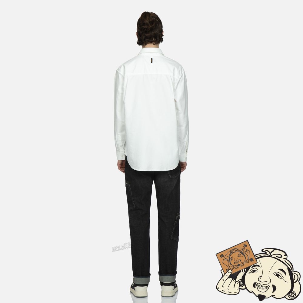 Men Evisu SEAGULL EMBROIDERY MULTI-POCKET CARROT FIT JEANS #2017 Noir | 312OIDWFZ
