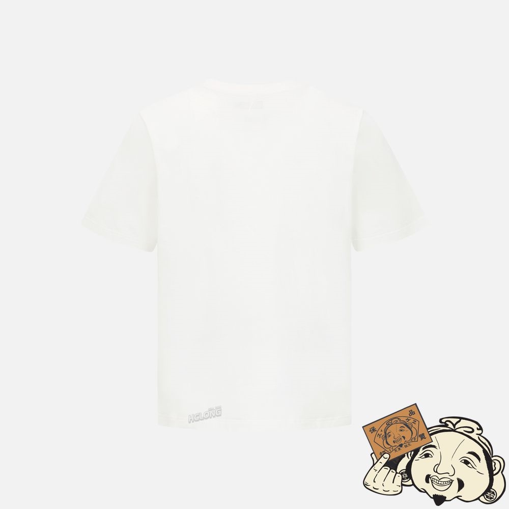 Men Evisu SEAGULL PRINT T-SHIRT Blanche | 596NIACTP