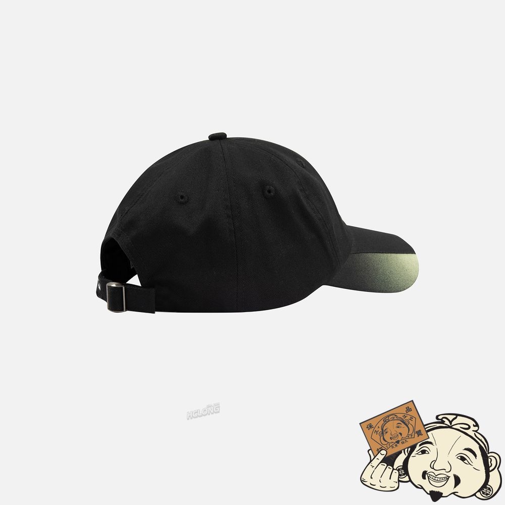 Men Evisu SPRAY PRINT BASEBALL CAP Noir | 436IHQNXO