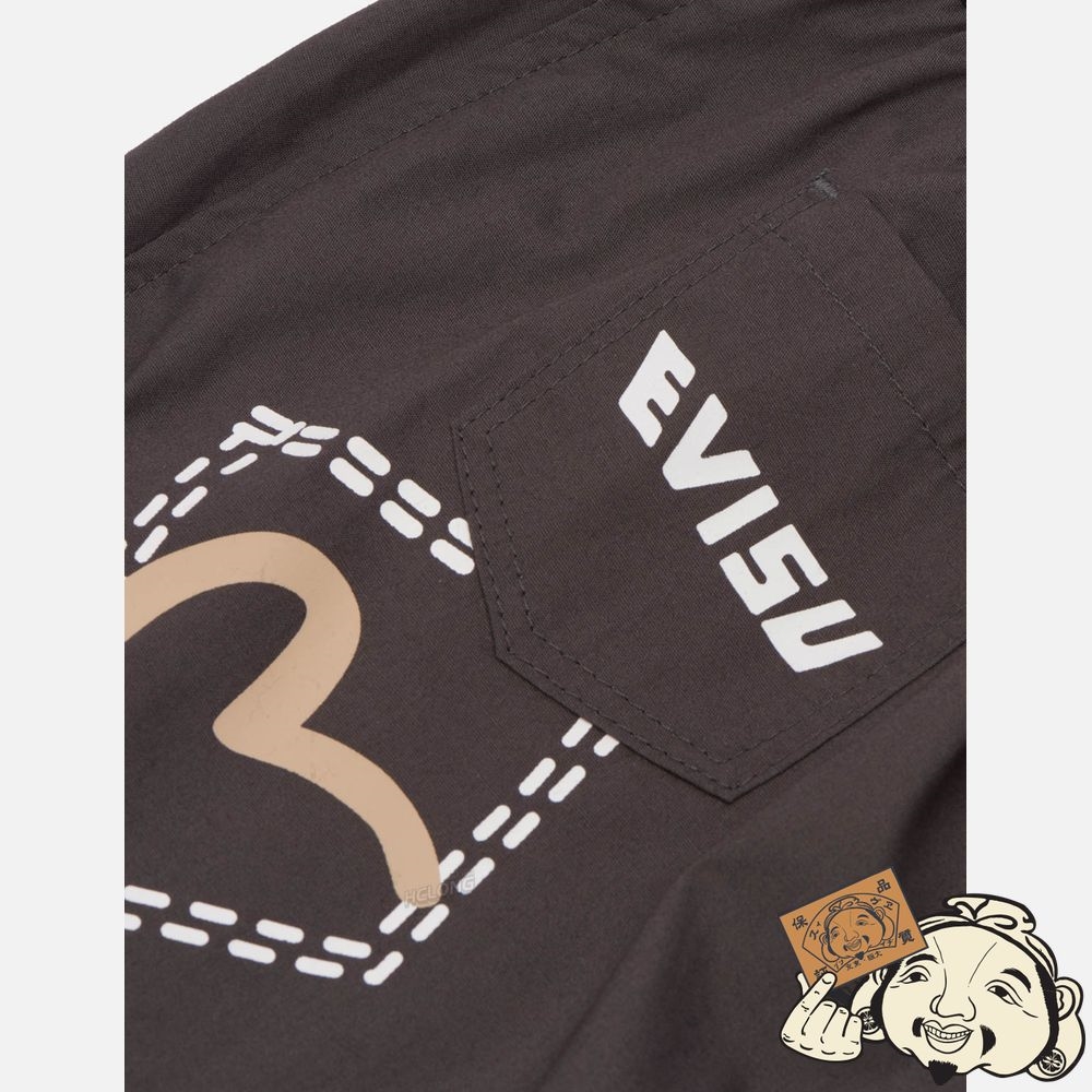 Men Evisu TWO-PACK POCKET AND GODHEAD PRINT BOXER SHORTS MULTIPLE | 792ZVSNQK