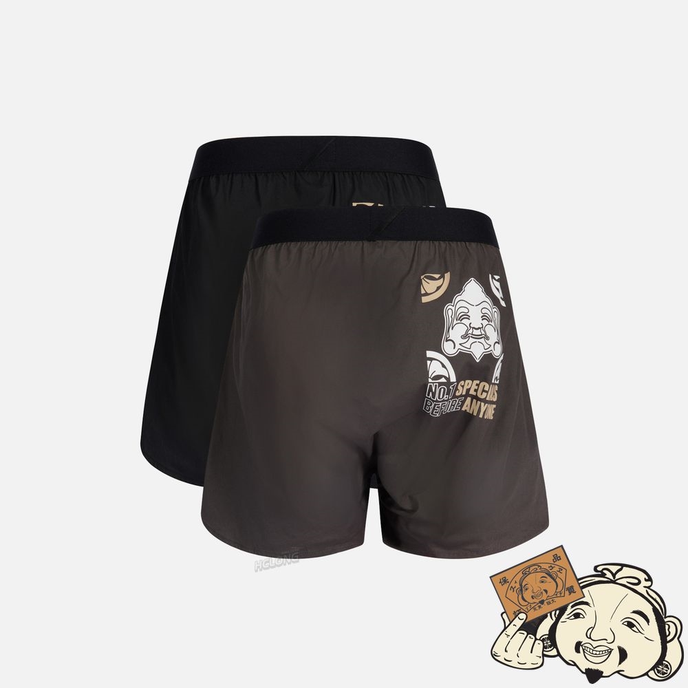 Men Evisu TWO-PACK POCKET AND GODHEAD PRINT BOXER SHORTS MULTIPLE | 792ZVSNQK