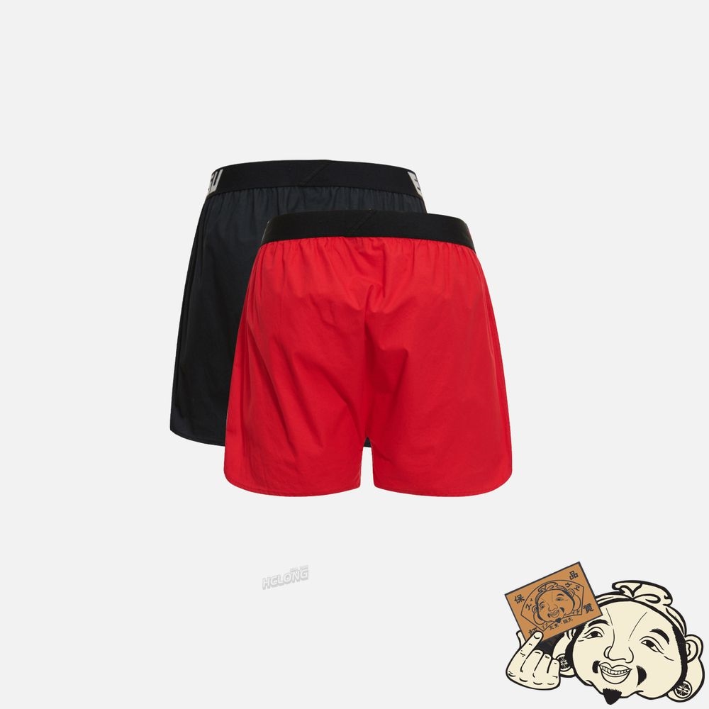 Men Evisu TWO-PACK SEAGULL PRINT POCKET BOXER SHORTS MULTIPLE | 864JVQNFU