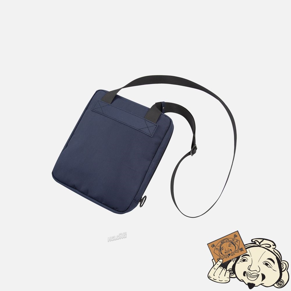 Women Evisu COLORBLOCK CROSSBODY BAG Bleu Marine | 267TEYSZP
