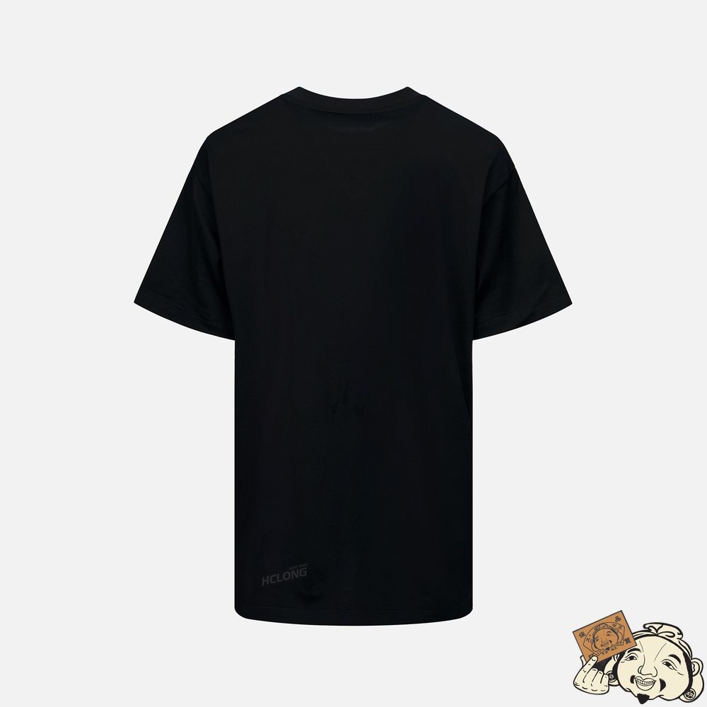 Women Evisu GRADIANT ABSTRACT PATTERN KAMON PRINT T-SHIRT Noir | 432QXSPCV