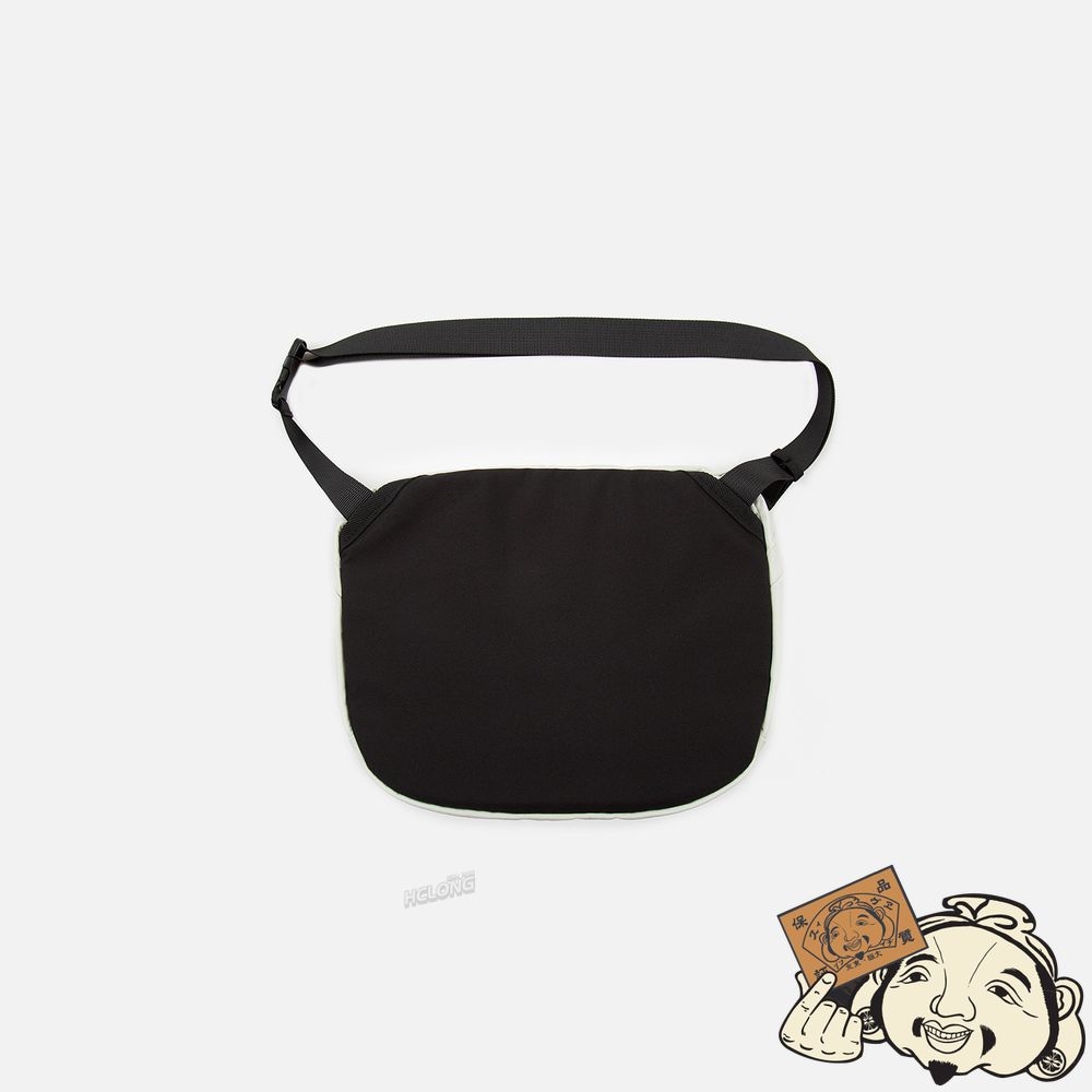 Women Evisu MULTI ZIP CROSSBODY BAG Beige | 297MVFGQJ