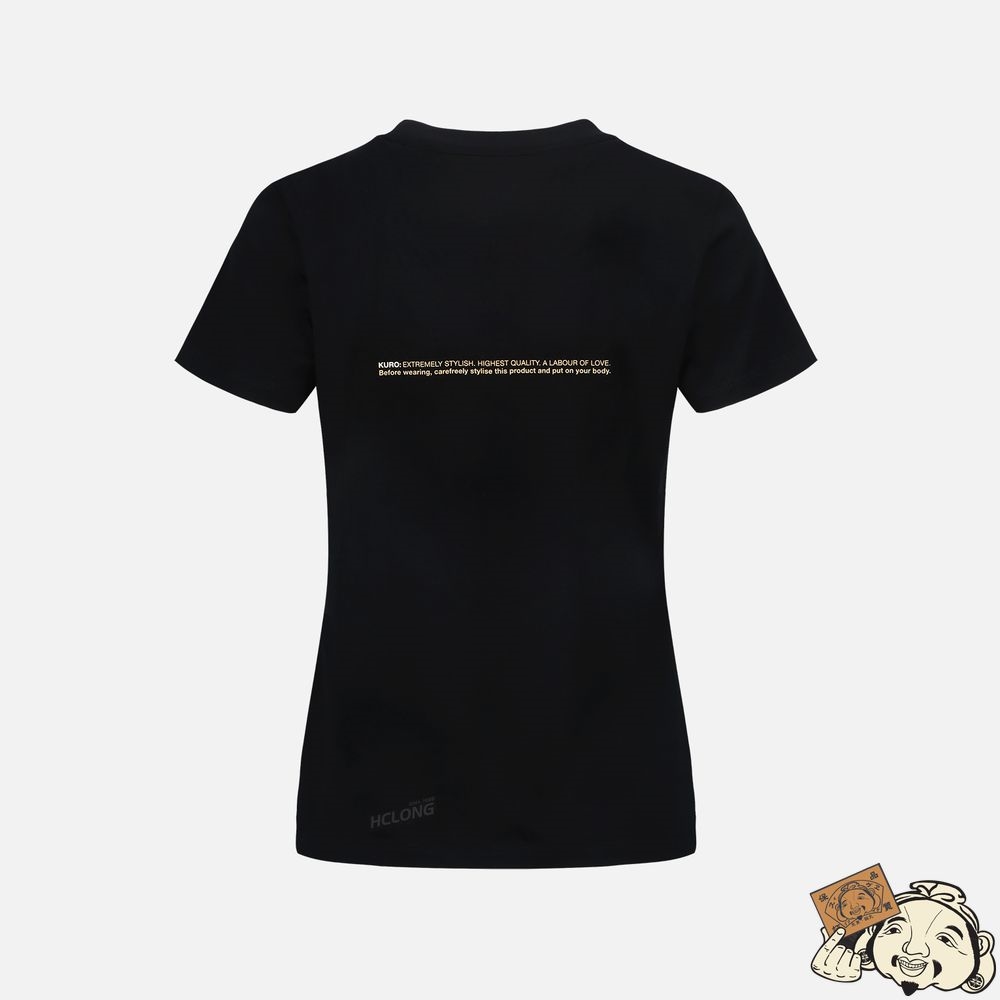 Women Evisu SEAGULL PRINT T-SHIRT Noir | 243VBHSDL