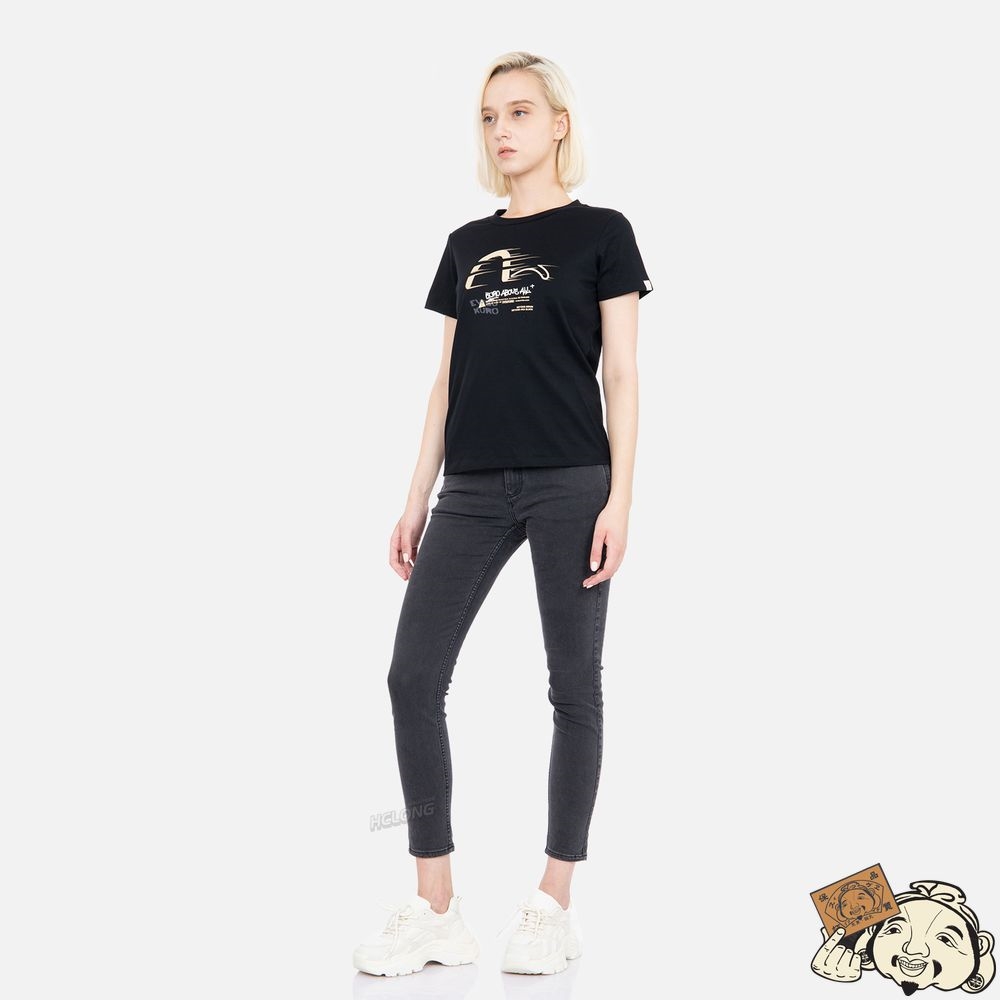 Women Evisu SEAGULL PRINT T-SHIRT Noir | 243VBHSDL